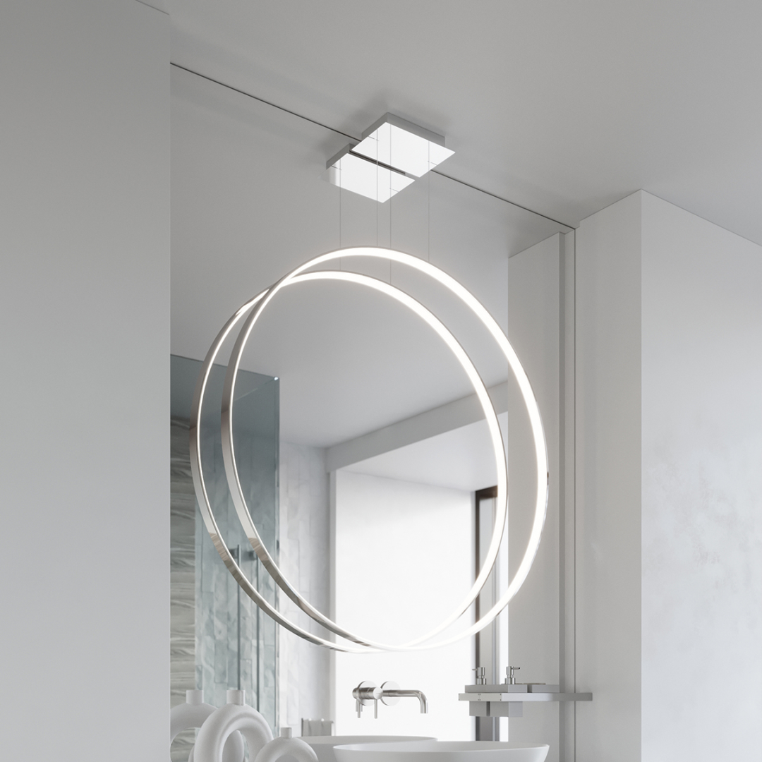 Lampa wisząca RIO 78 chrom LED 4000K - 16500