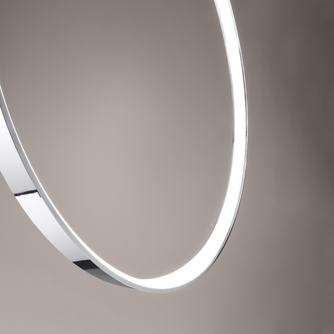 Lampa wisząca RIO 78 chrom LED 4000K - 16506