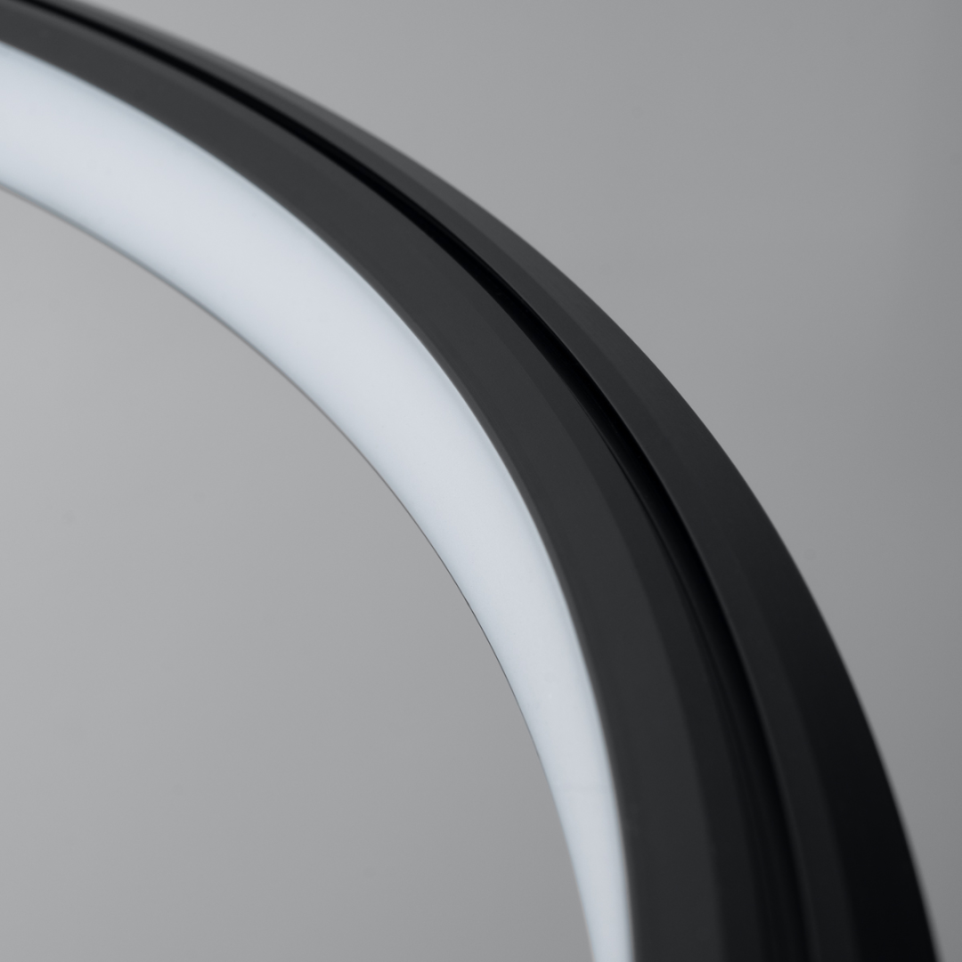 Żyrandol RISA 90 czarny LED 3000K - 16563