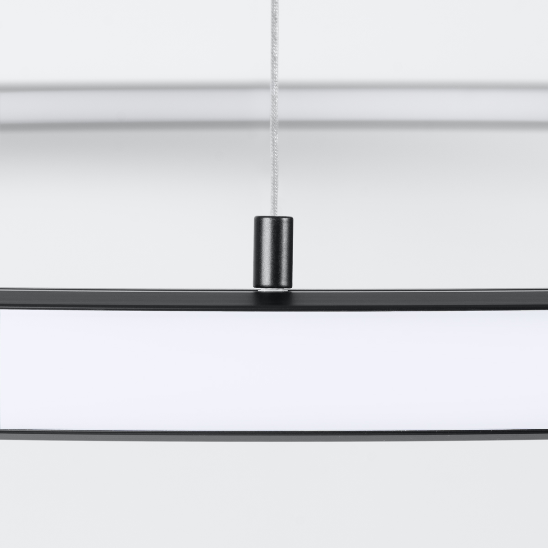 Żyrandol RISA 120 czarny LED 3000K - 16576