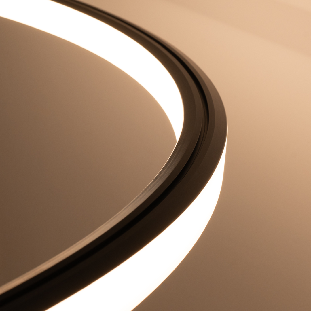 Żyrandol RISA 120 czarny LED 3000K - 16577