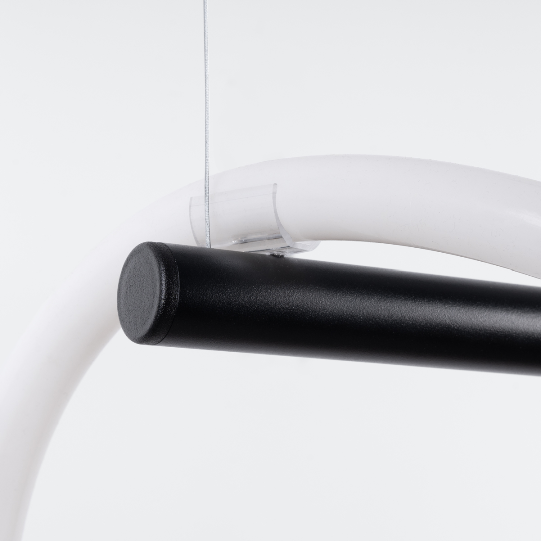 Lampa wisząca GALAKSE 84 czarna LED 2700-6500K - 16612