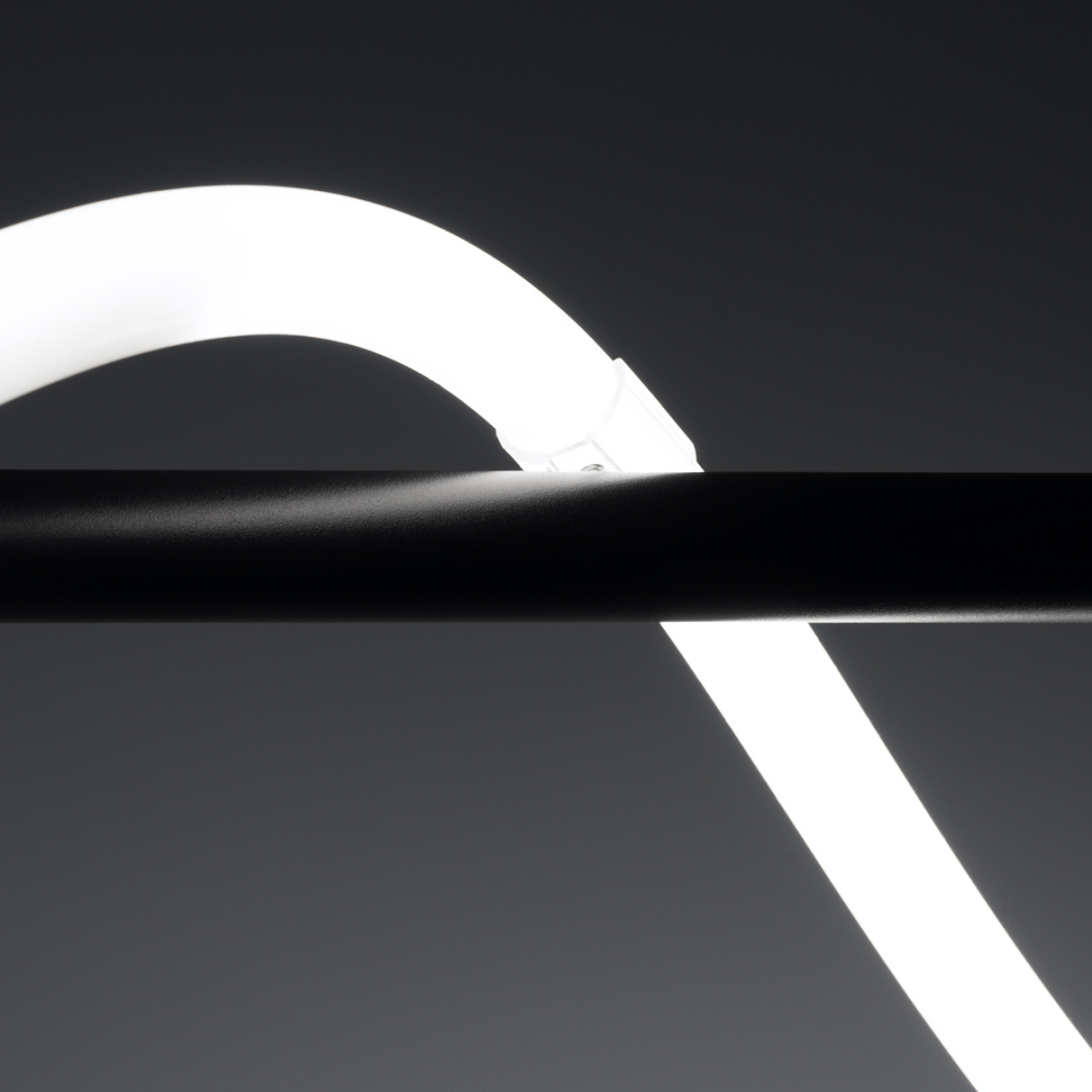 Lampa wisząca GALAKSE 148 czarna LED 2700-6500K - 16626