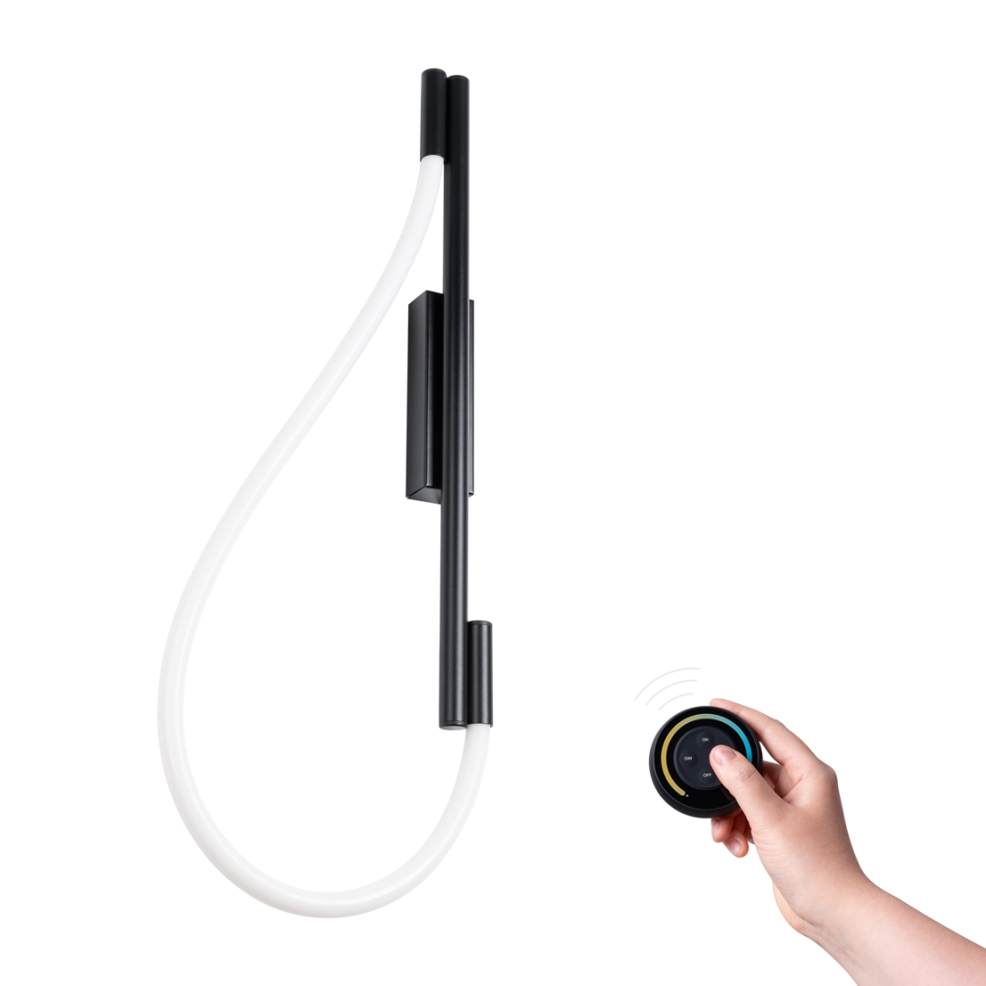 Kinkiet GALAKSE czarny LED 2700-6500K - 16633