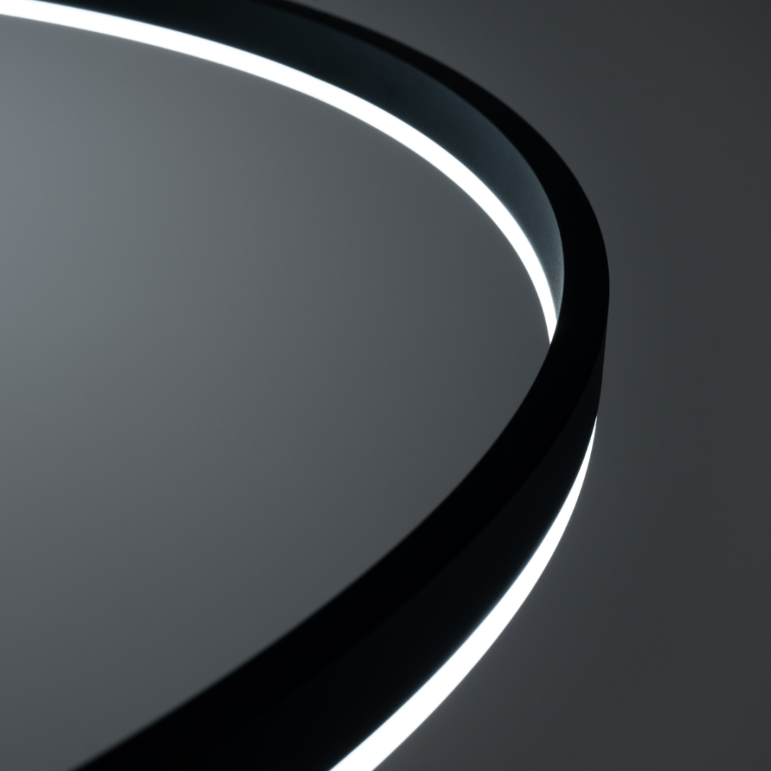 Żyrandol ODA 80 czarny LED 3000K - 16656