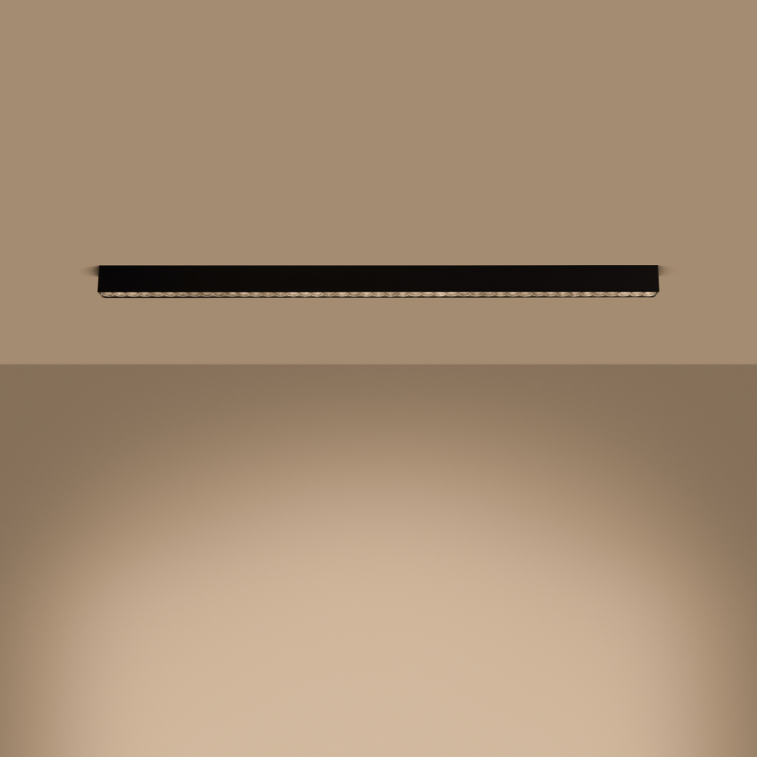 Plafon SOREN czarny LED 3000K - 16664