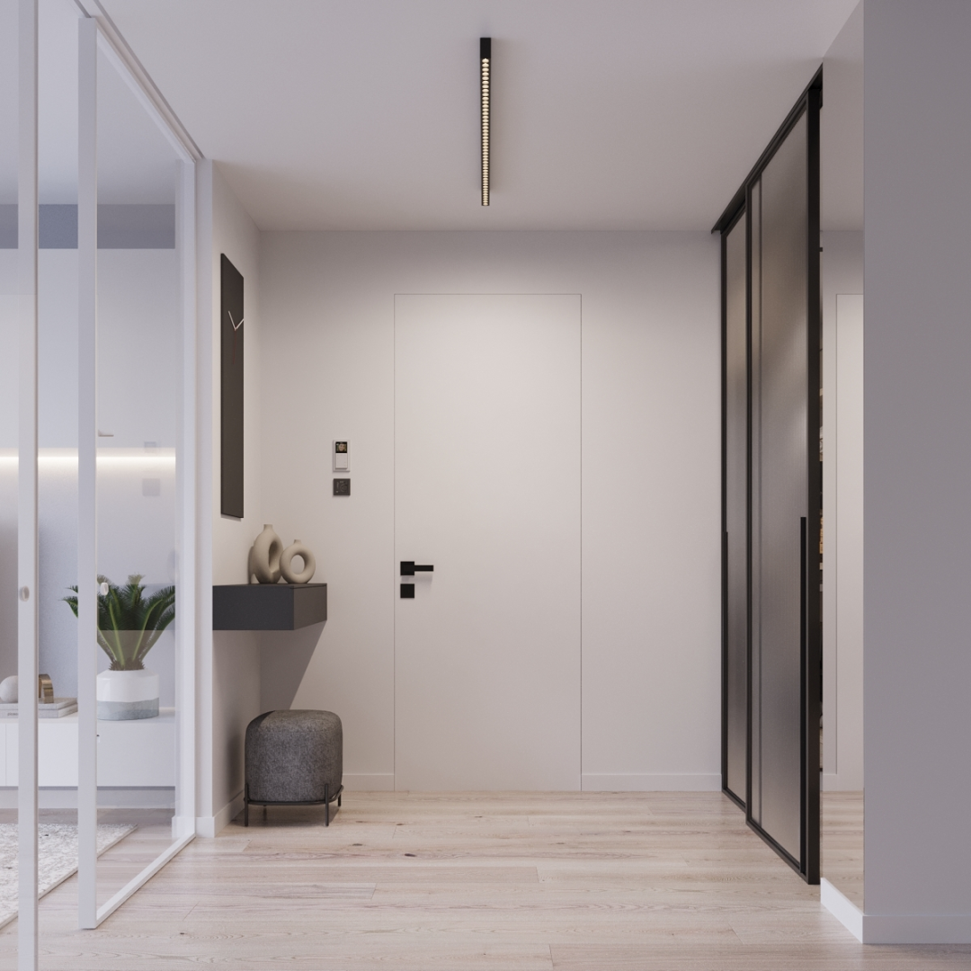 Plafon SOREN czarny LED 4000K - 16673