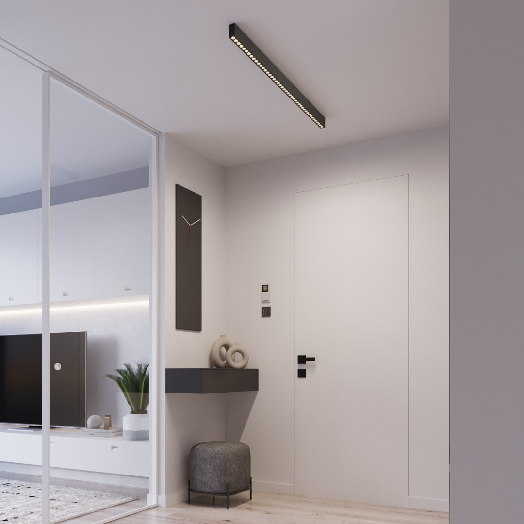 Plafon SOREN czarny LED 4000K - 16674