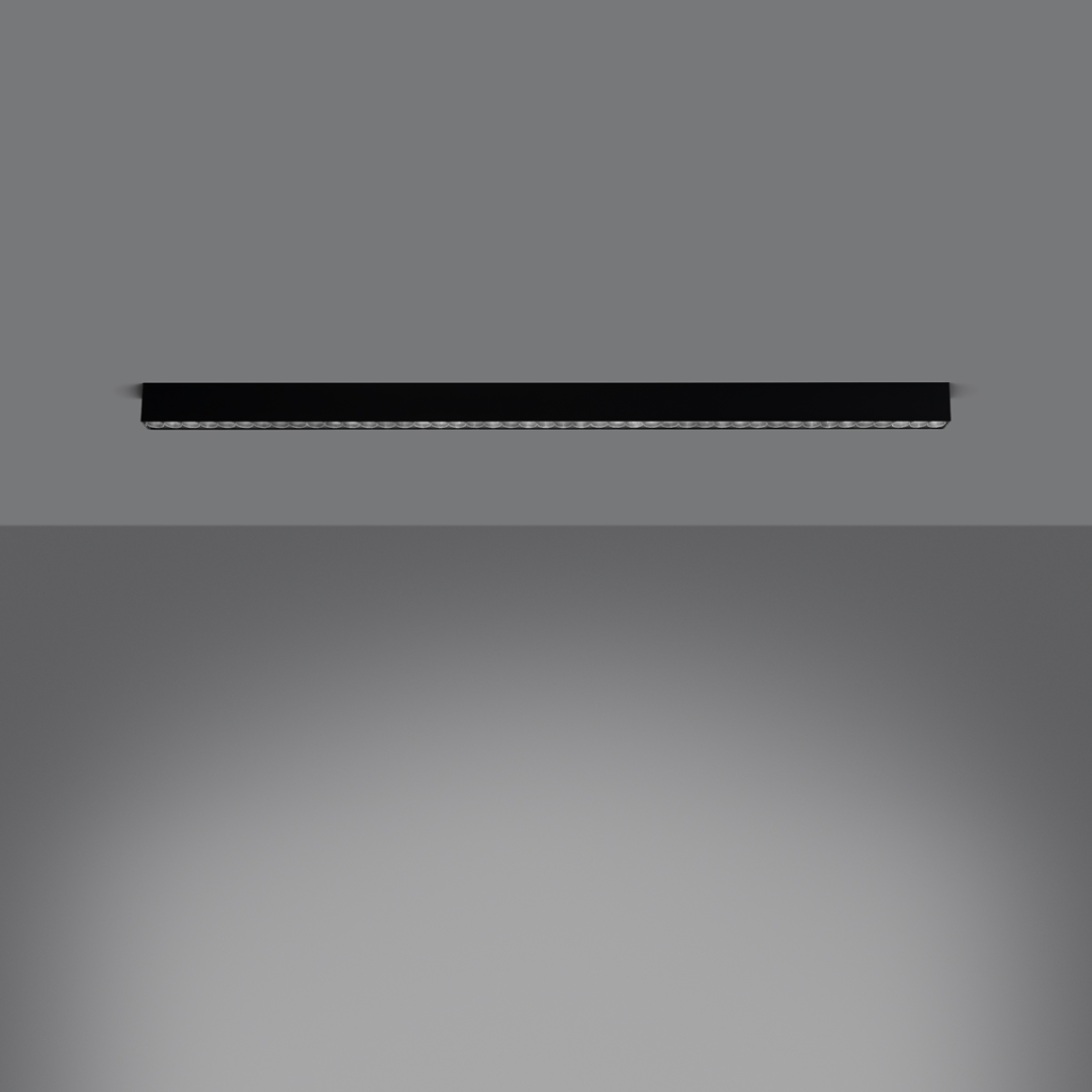 Plafon SOREN czarny LED 4000K - 16677