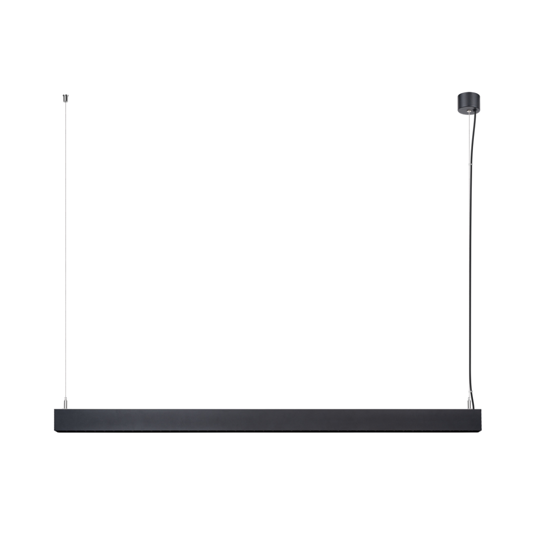 Lampa wisząca SOREN czarna LED 4000K - 16698