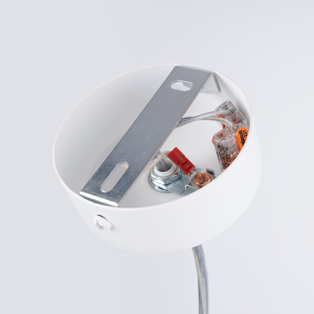 Lampa wisząca FARGE biała LED 3000K - 16720