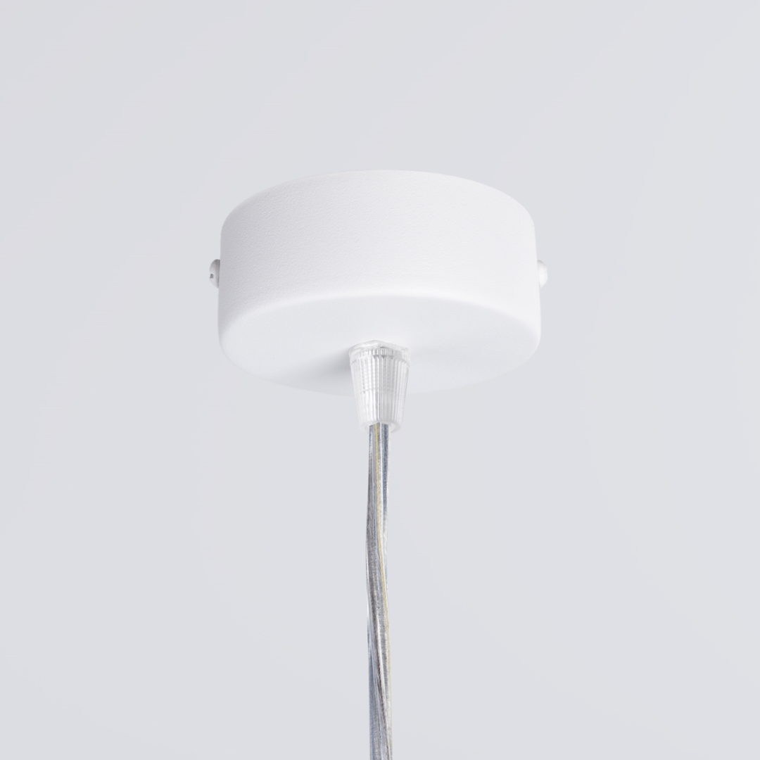 Lampa wisząca FARGE biała LED 3000K - 16721