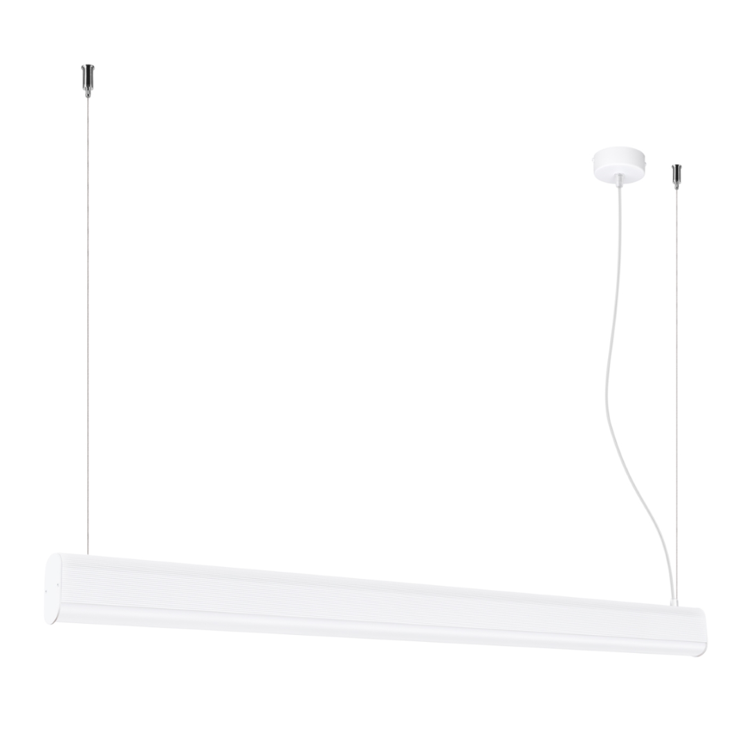 Lampa wisząca FARGE biała LED 4000K - 16767
