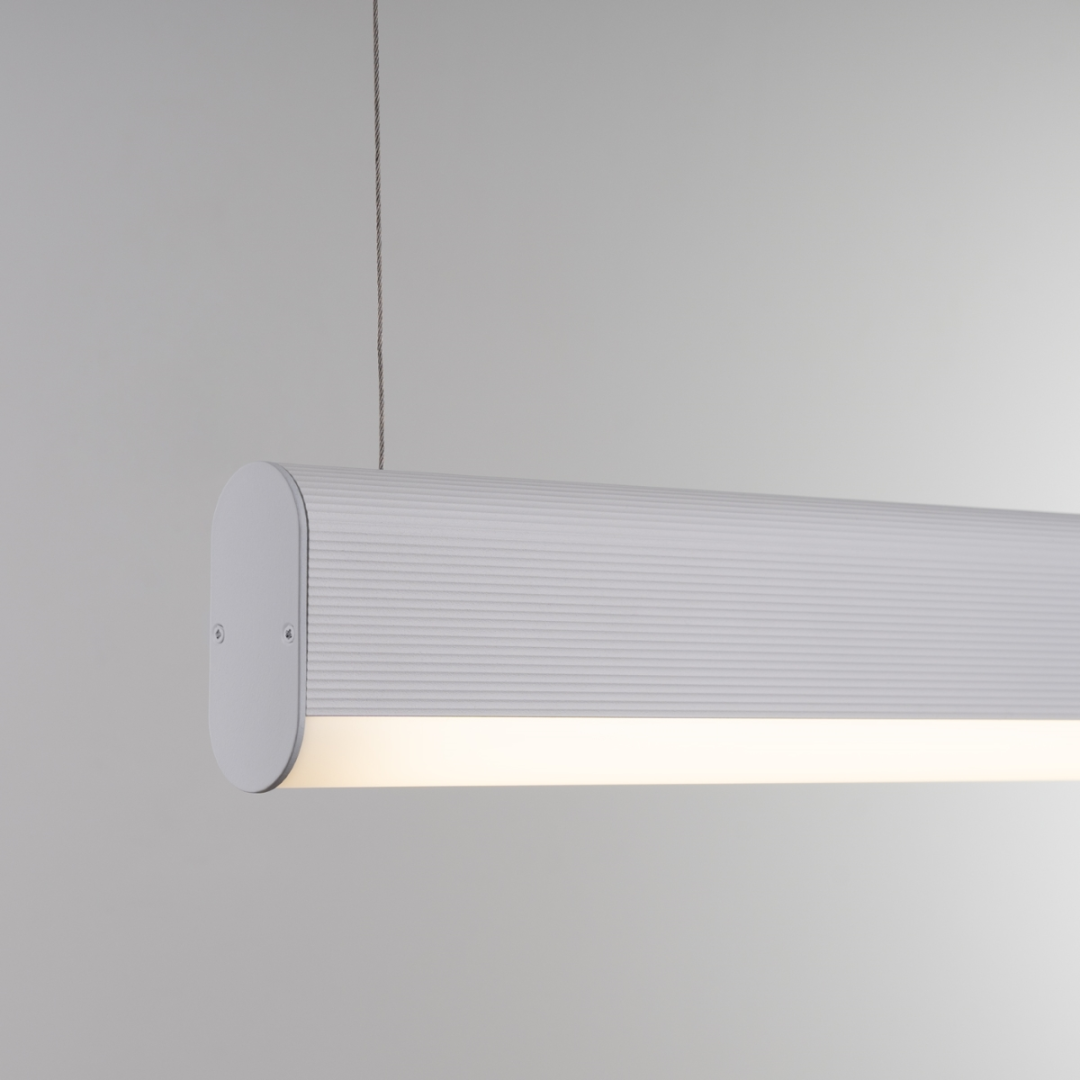 Lampa wisząca FARGE biała LED 4000K - 16774