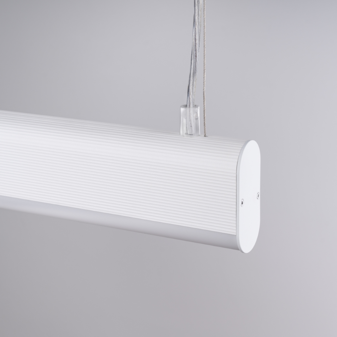 Lampa wisząca FARGE biała LED 4000K - 16775