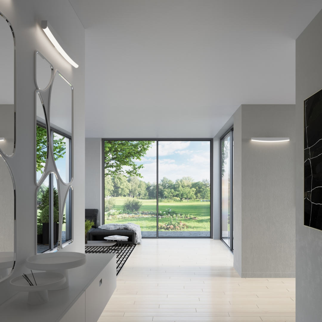 Kinkiet JORUN biały LED 3000K - 16824