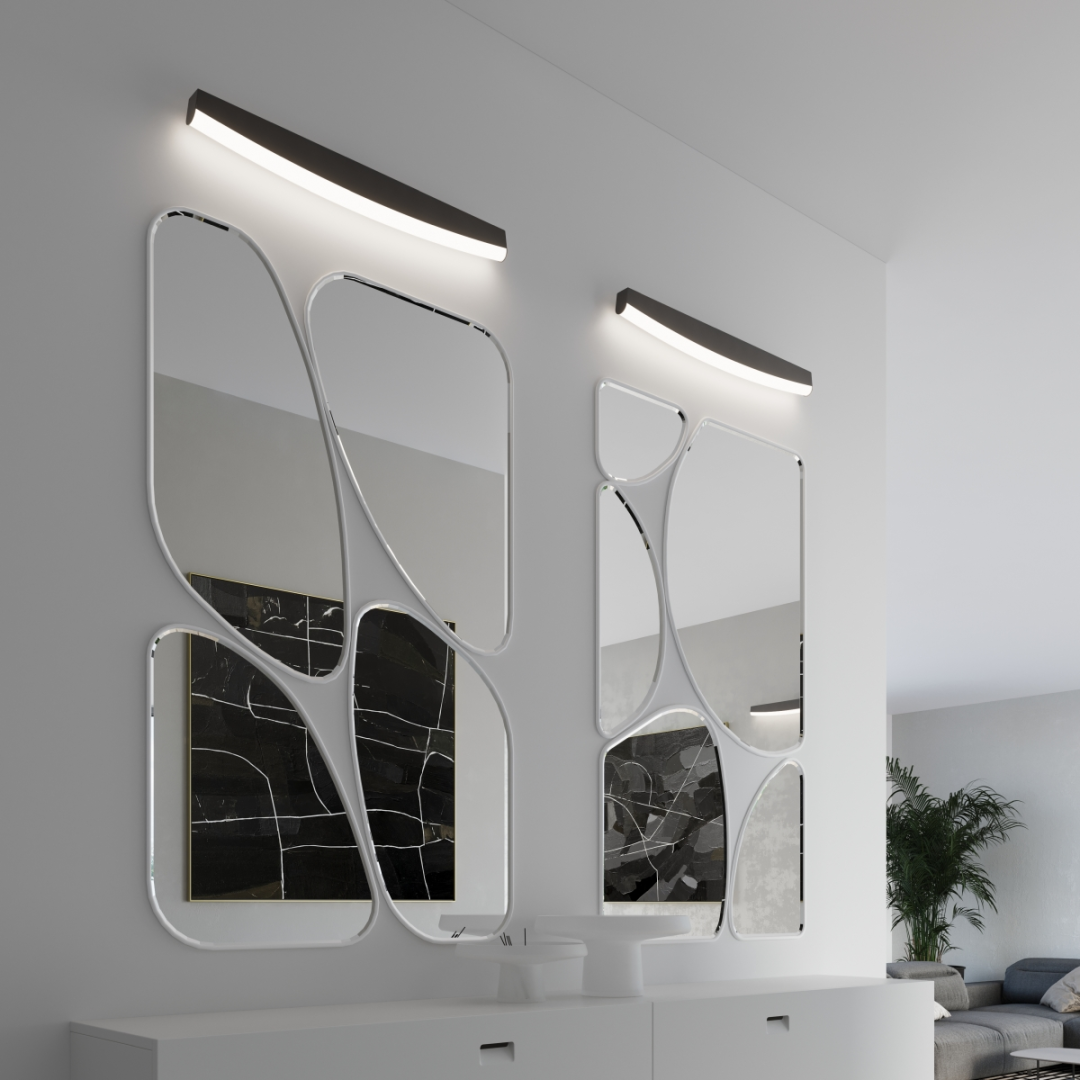 Kinkiet JORUN czarny LED 3000K - 16840