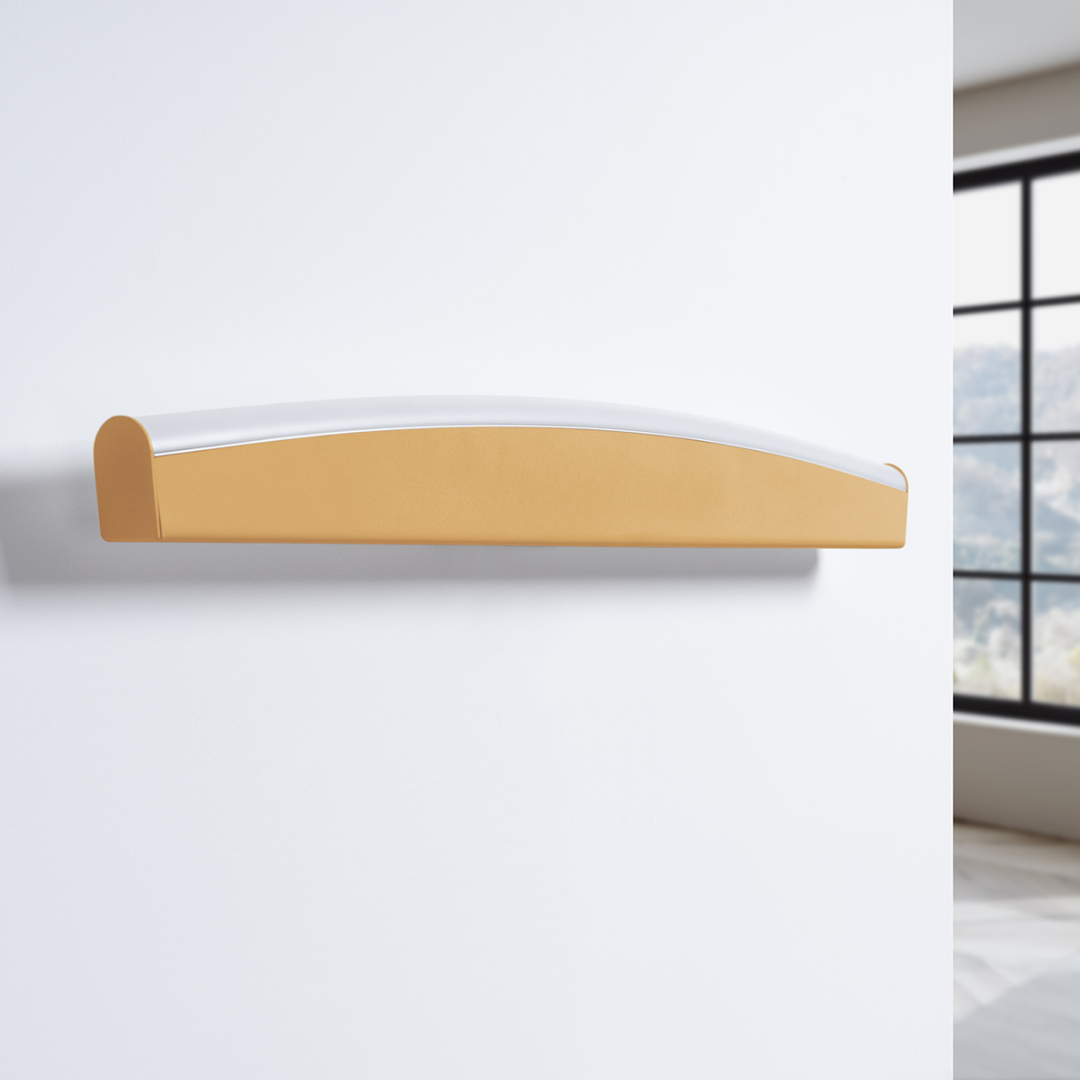 Kinkiet JORUN złoty LED 3000K - 16857