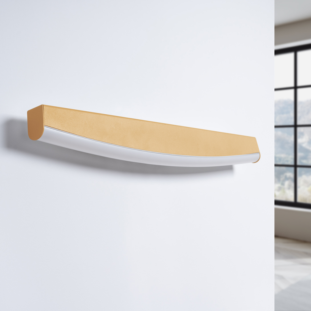 Kinkiet JORUN złoty LED 3000K - 16859