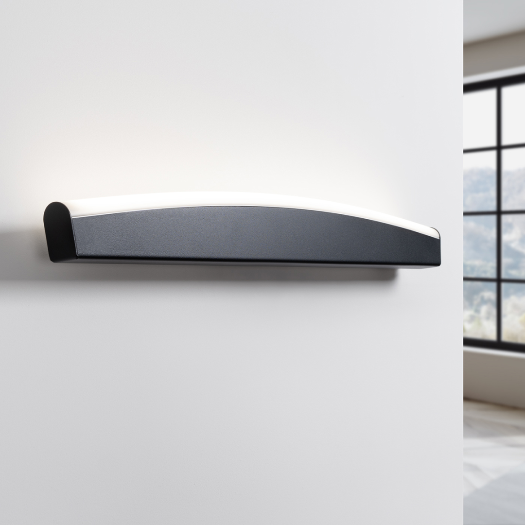 Kinkiet JORUN czarny LED 4000K - 16888