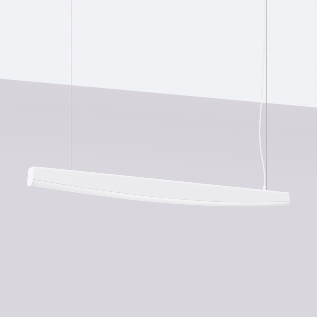 Lampa wisząca JORUN 120 biała LED 3000K - 16917