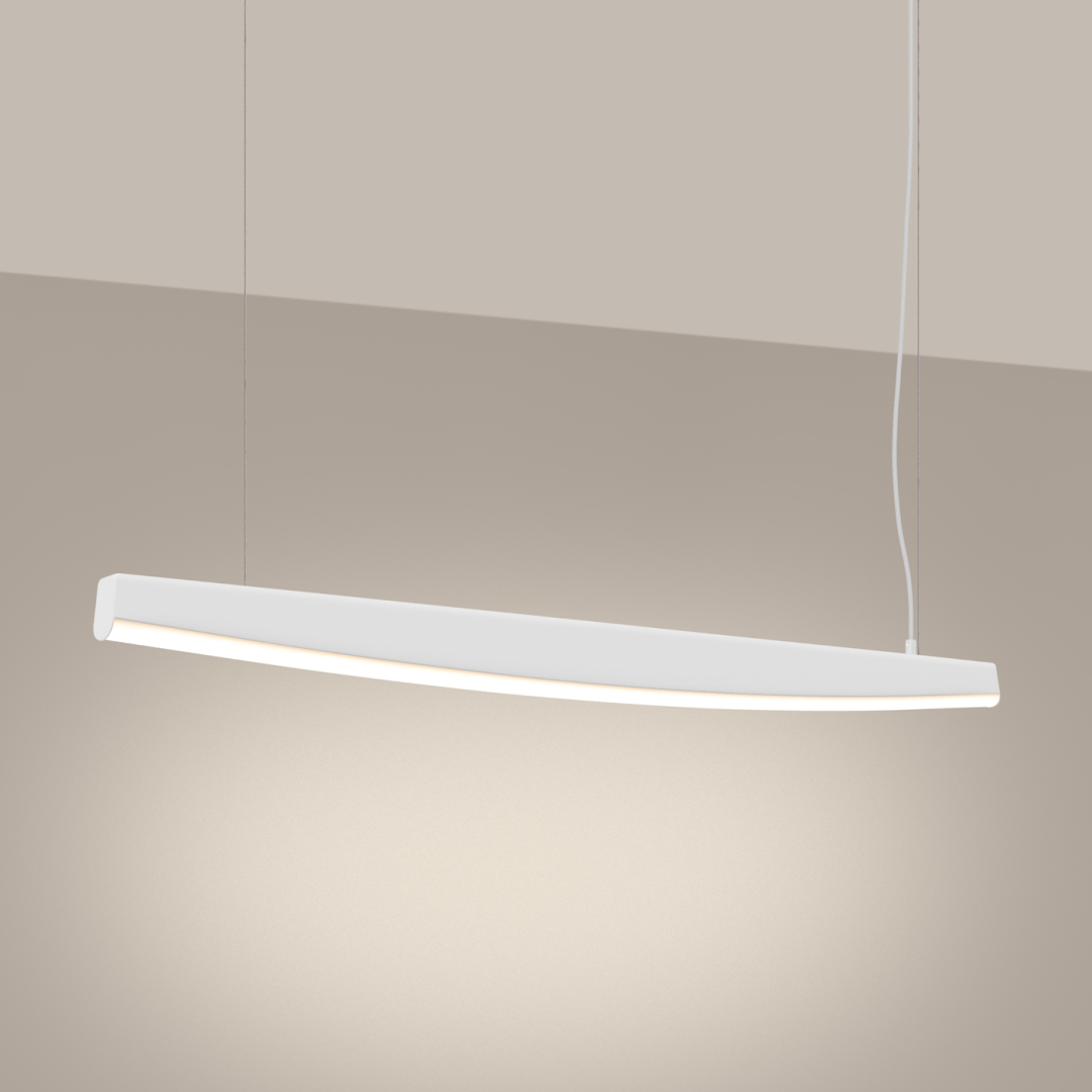 Lampa wisząca JORUN 120 biała LED 3000K - 16918