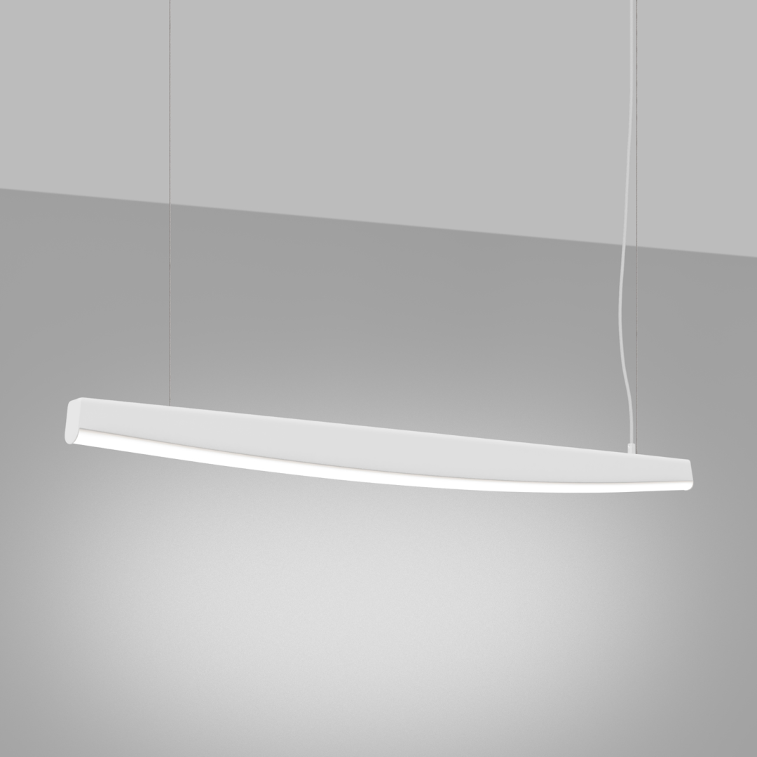 Lampa wisząca JORUN 120 biała LED 4000K - 16957