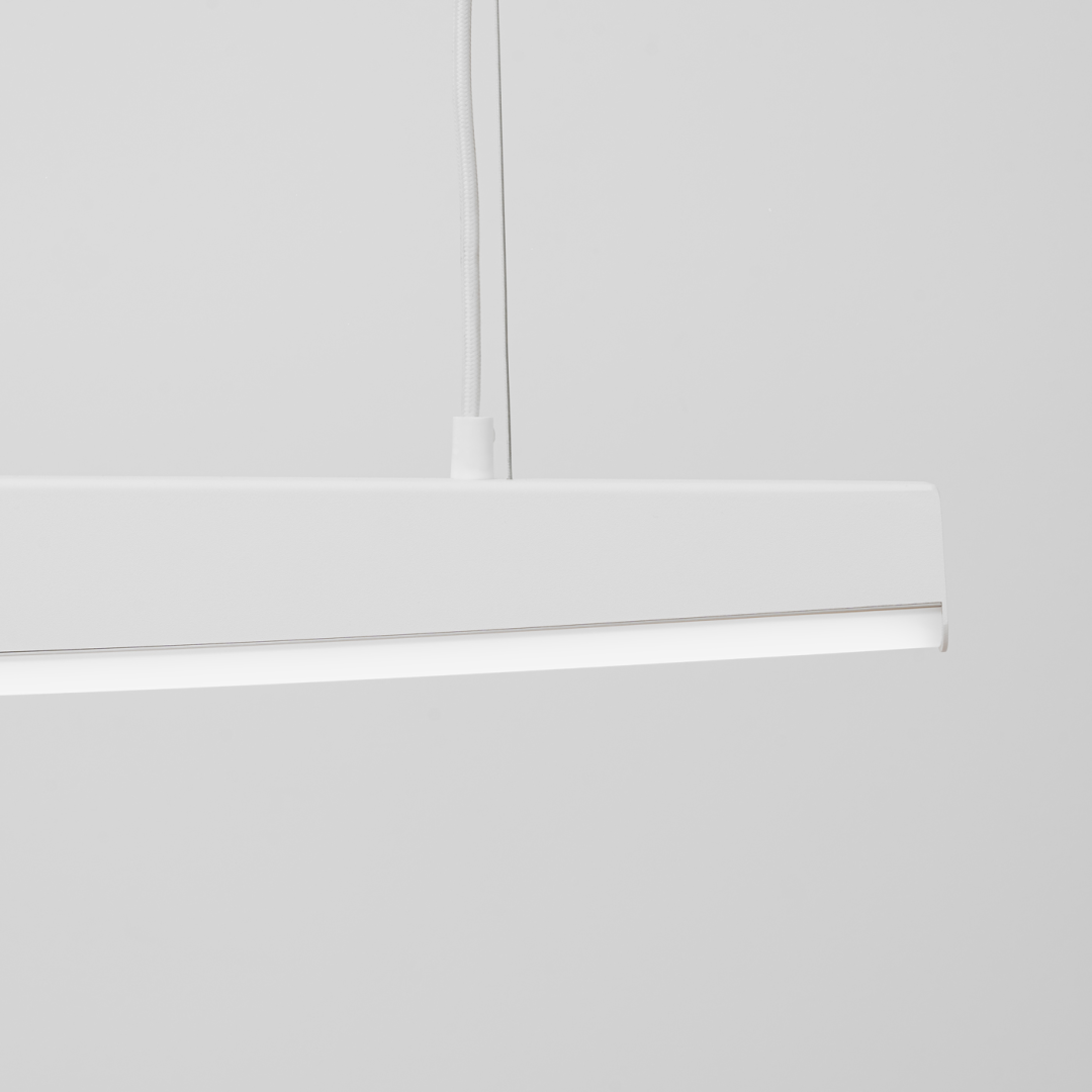 Lampa wisząca JORUN 120 biała LED 4000K - 16959