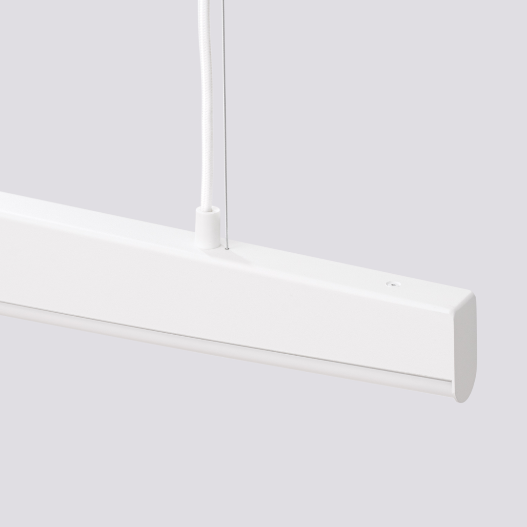 Lampa wisząca JORUN 120 biała LED 4000K - 16961