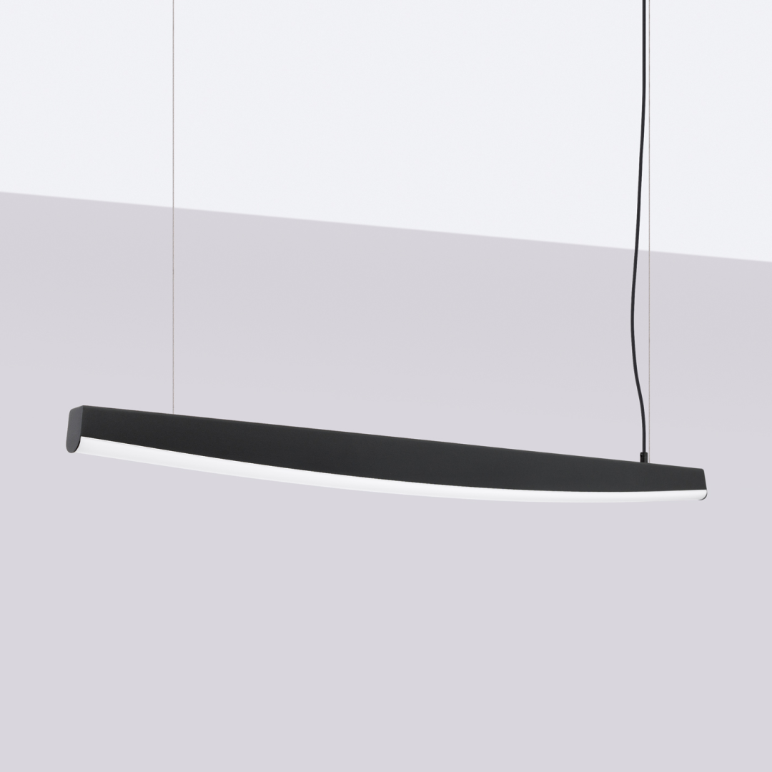 Lampa wisząca JORUN 120 czarna LED 4000K - 16969