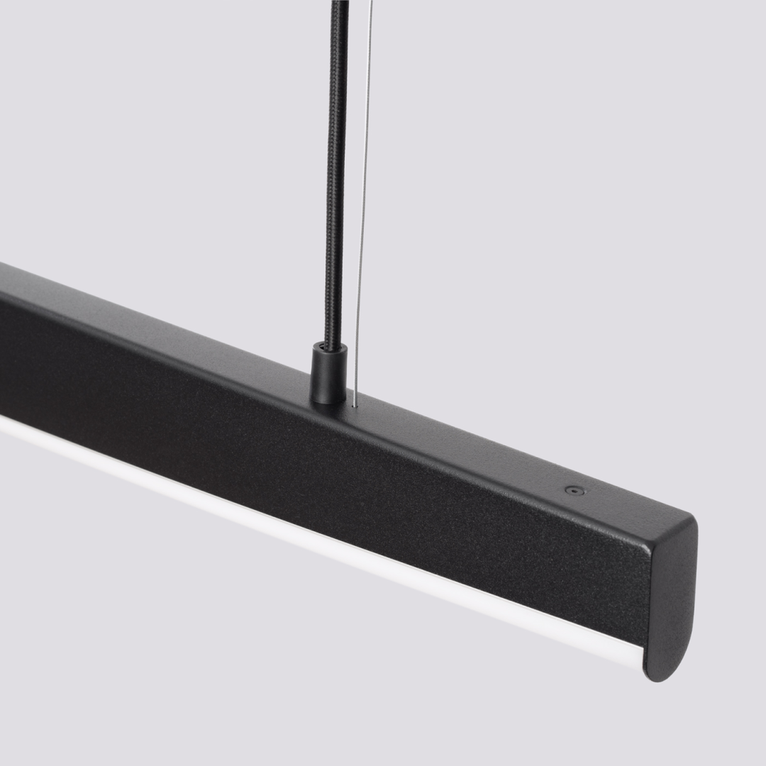 Lampa wisząca JORUN 120 czarna LED 4000K - 16974