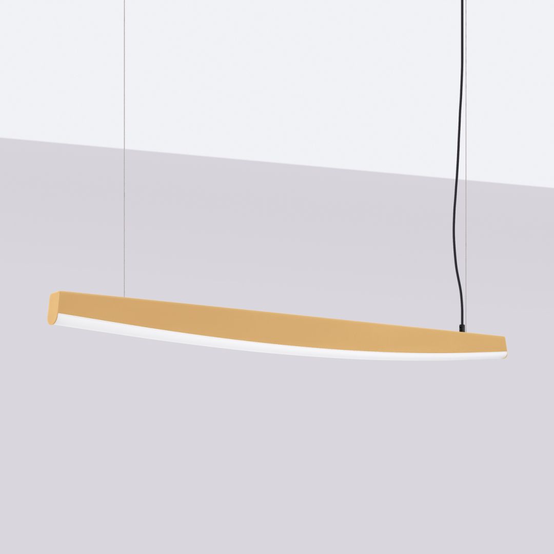 Lampa wisząca JORUN 120 złota LED 4000K - 16982