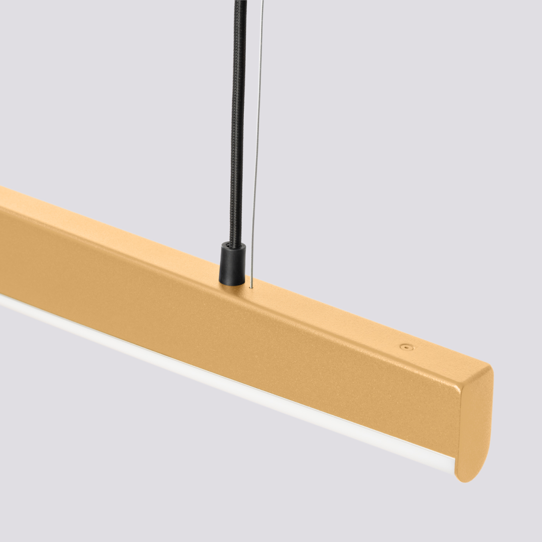 Lampa wisząca JORUN 120 złota LED 4000K - 16987