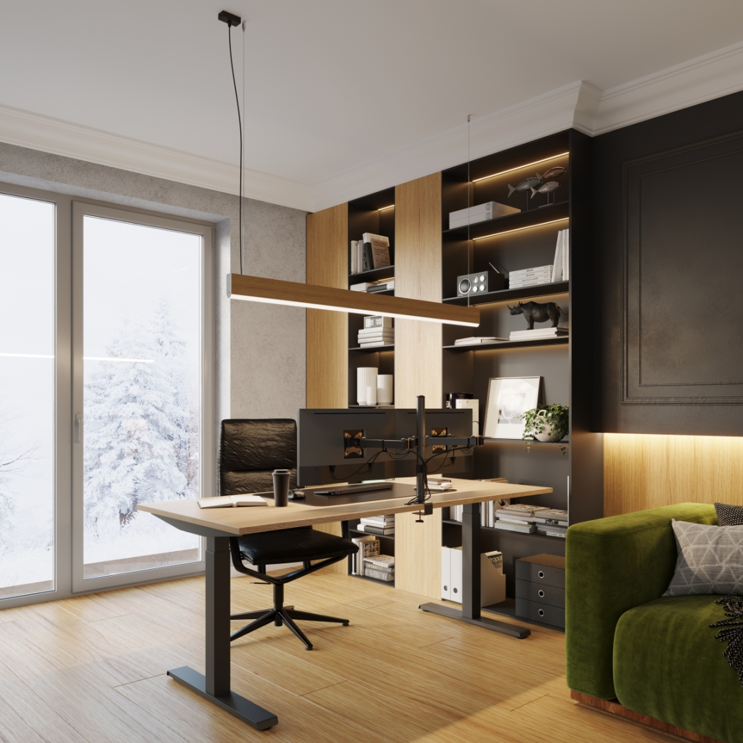 Lampa wisząca LYKKE 120 LED 4000K - 17004