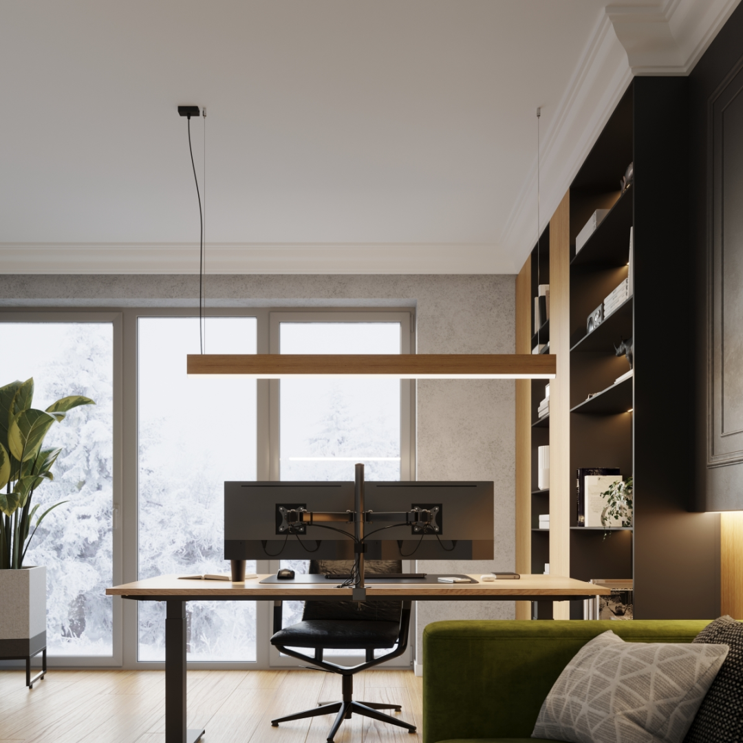 Lampa wisząca LYKKE 150 LED 3000K - 17017