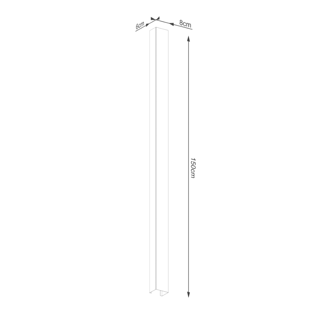 Kinkiet FREYA 150 biały - 17081