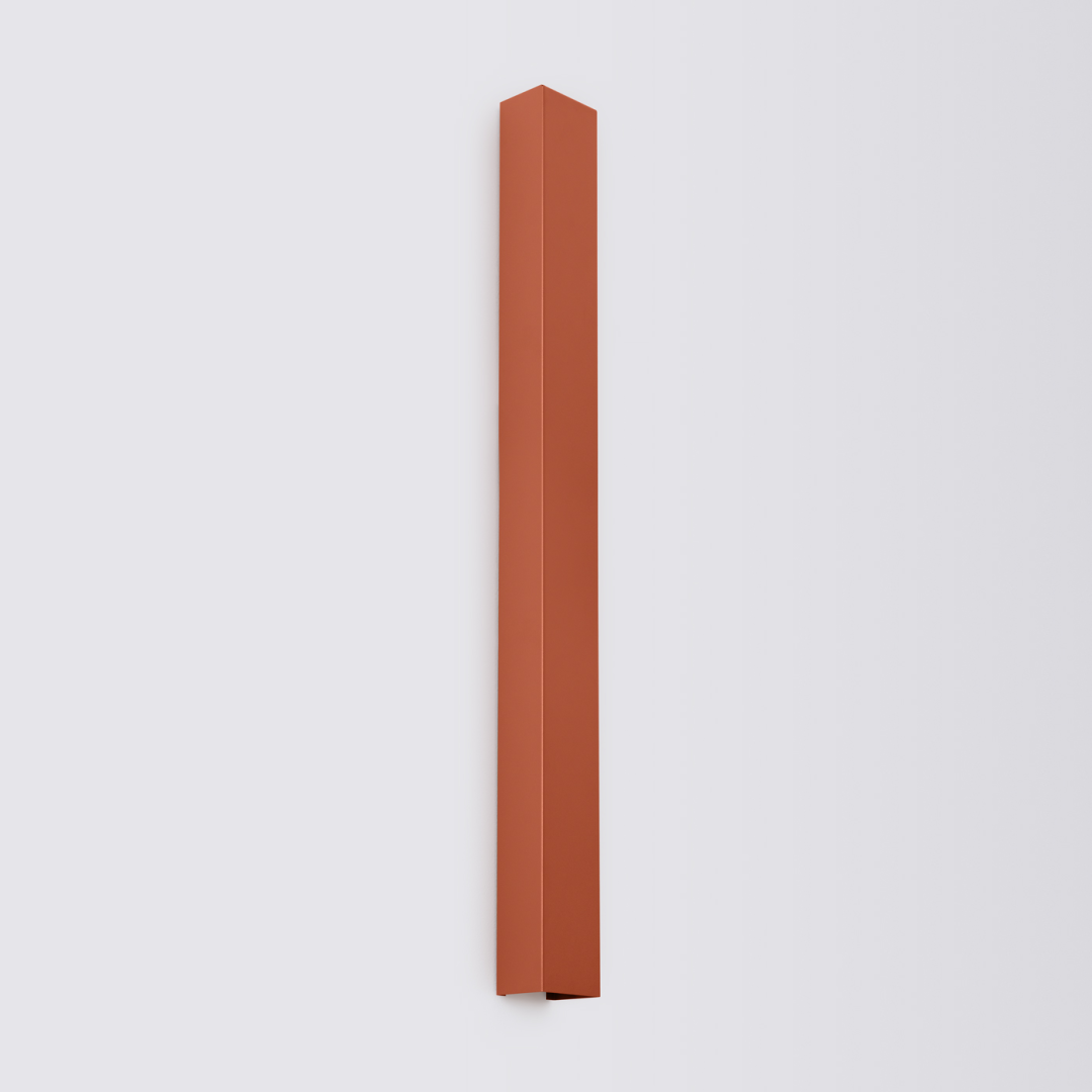 Kinkiet FREYA 90 ochra czerwona - 17142