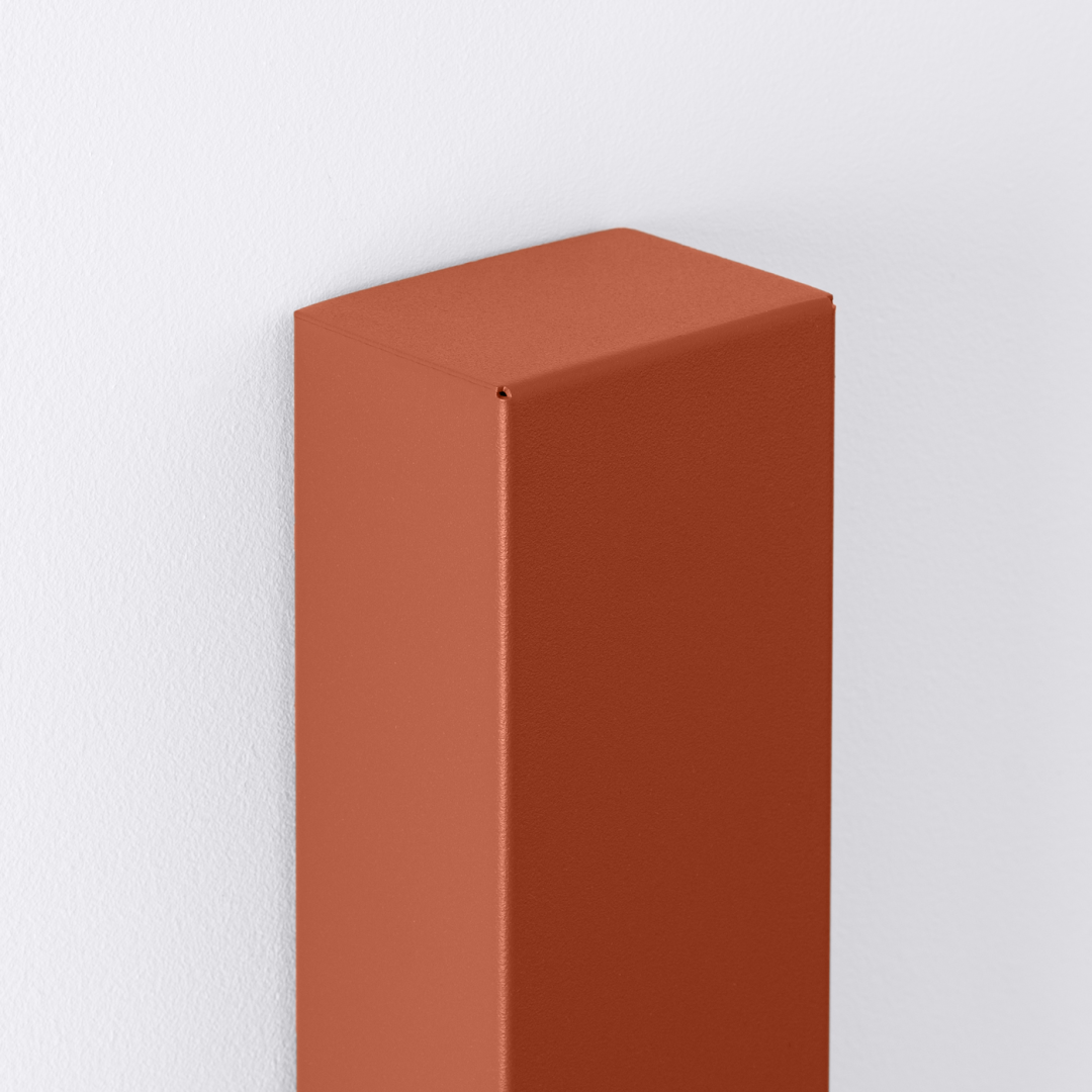 Kinkiet FREYA 90 ochra czerwona - 17144