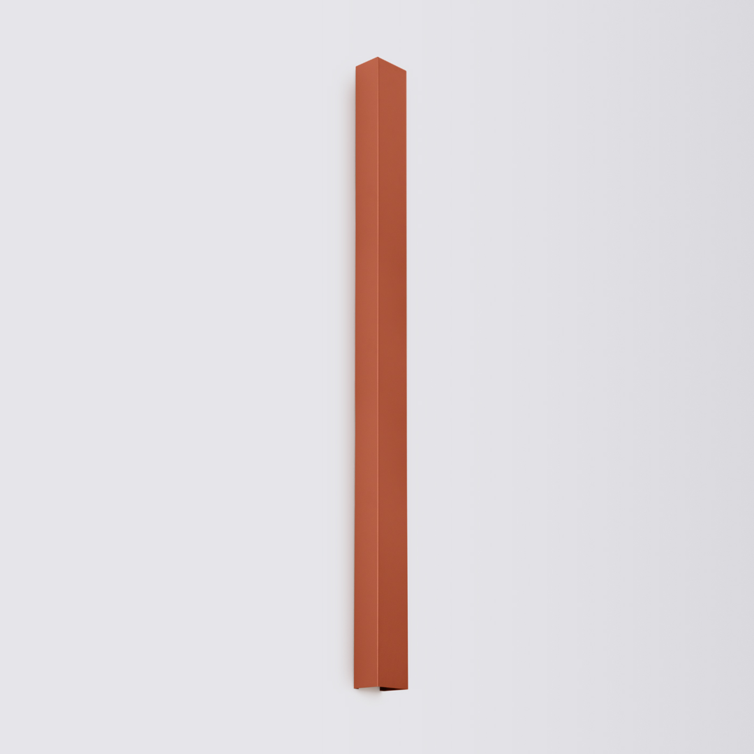 Kinkiet FREYA 120 ochra czerwona - 17153