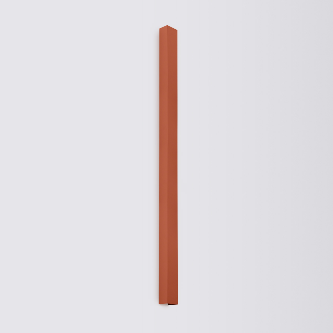 Kinkiet FREYA 150 ochra czerwona - 17164