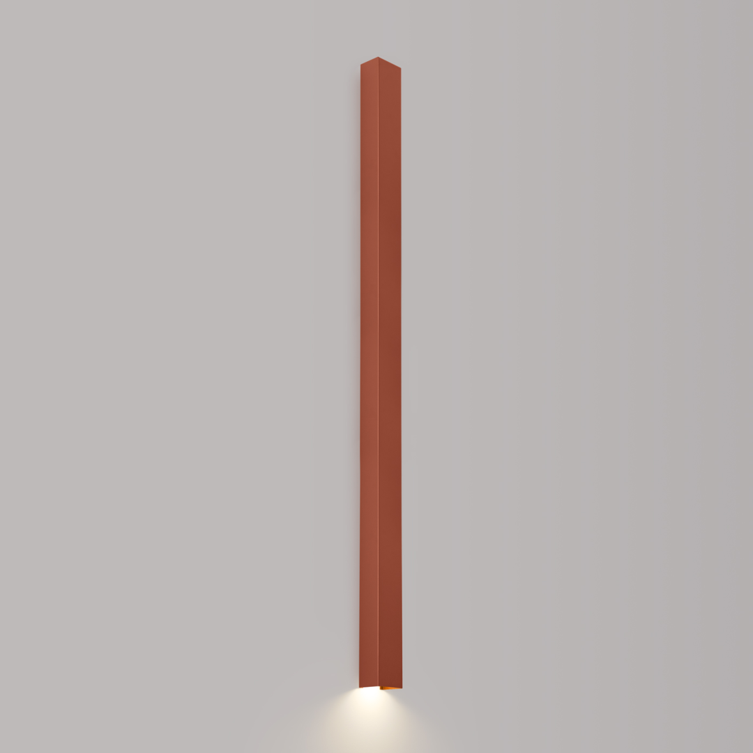 Kinkiet FREYA 150 ochra czerwona - 17165