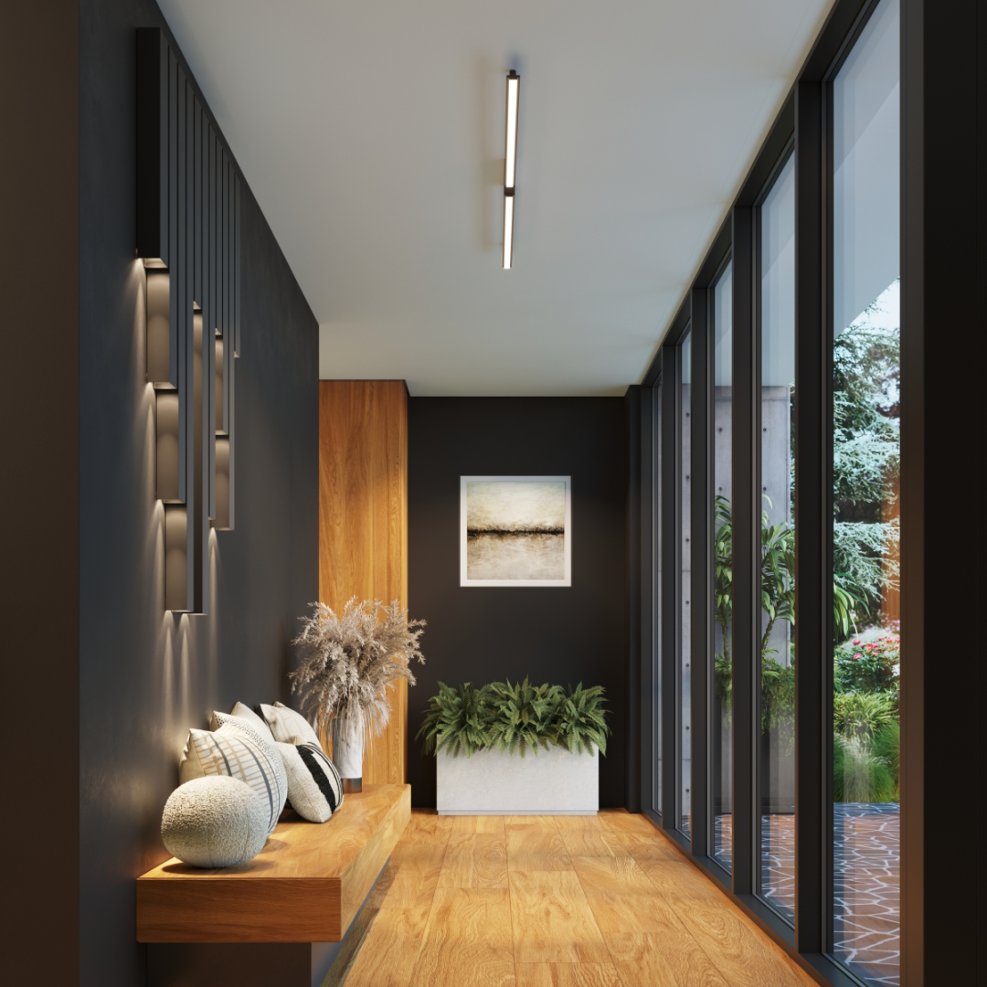 Kinkiet FREYA 120 beżowy - 17239