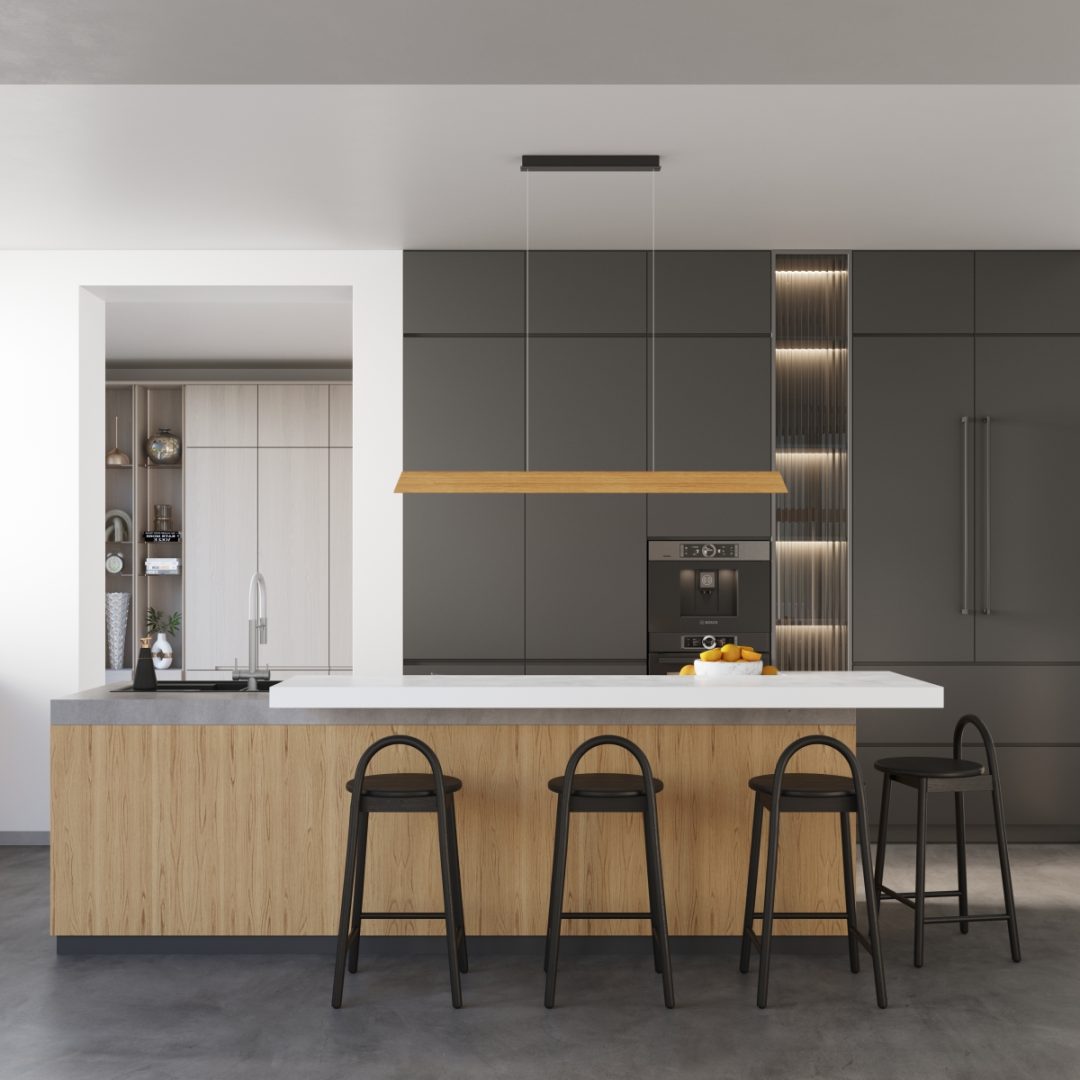 Lampa wisząca SKOG 120 LED 4000K - 17274