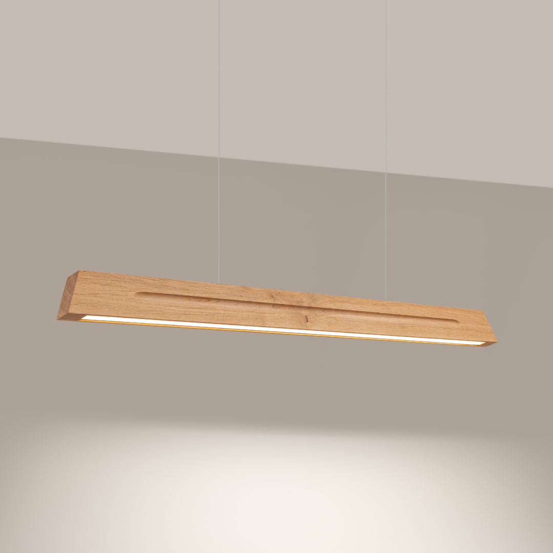 Lampa wisząca SKOG 120 LED 4000K - 17278