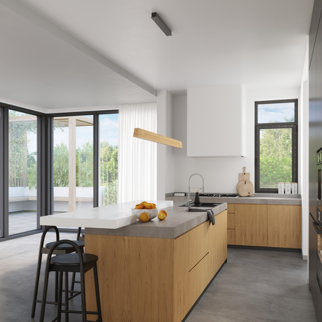 Lampa wisząca SKOG 150 LED 3000K - 17289