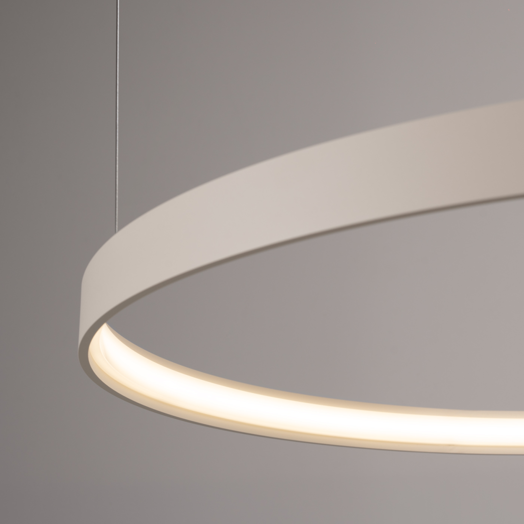 Żyrandol RIO 55 beżowy LED 3000K - 17322