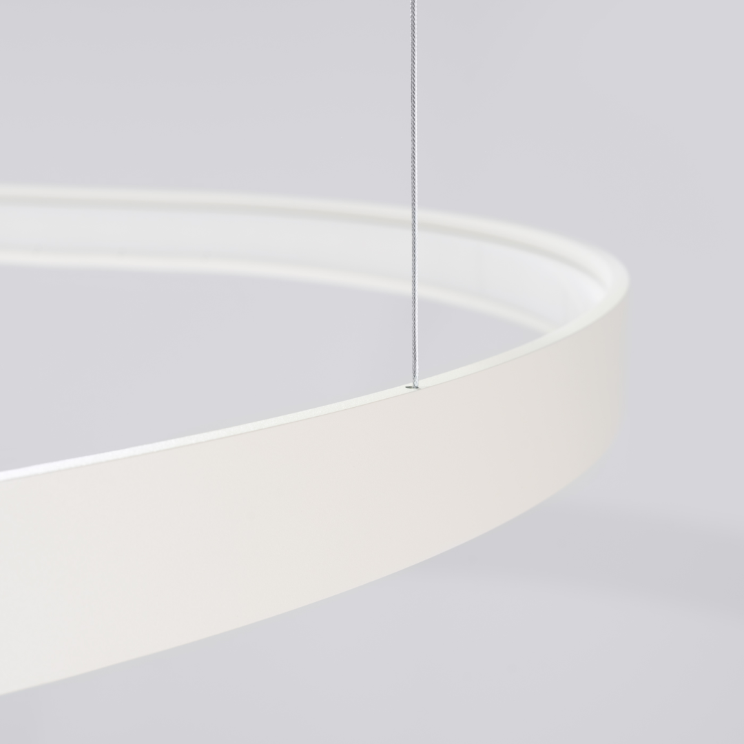 Żyrandol RIO 55 beżowy LED 3000K - 17323