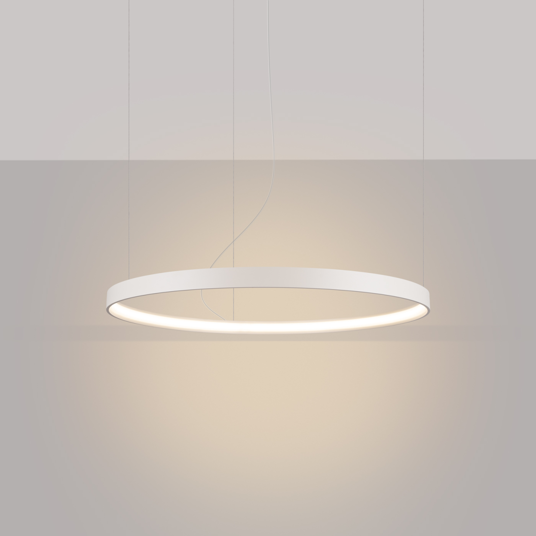 Żyrandol RIO 78 beżowy LED 3000K - 17335