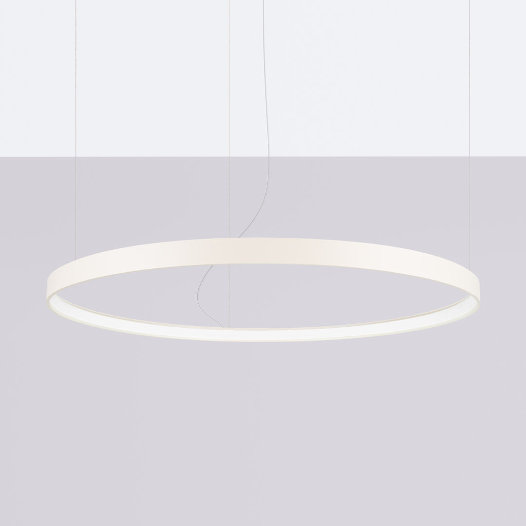 Żyrandol RIO 110 beżowy LED 3000K - 17349