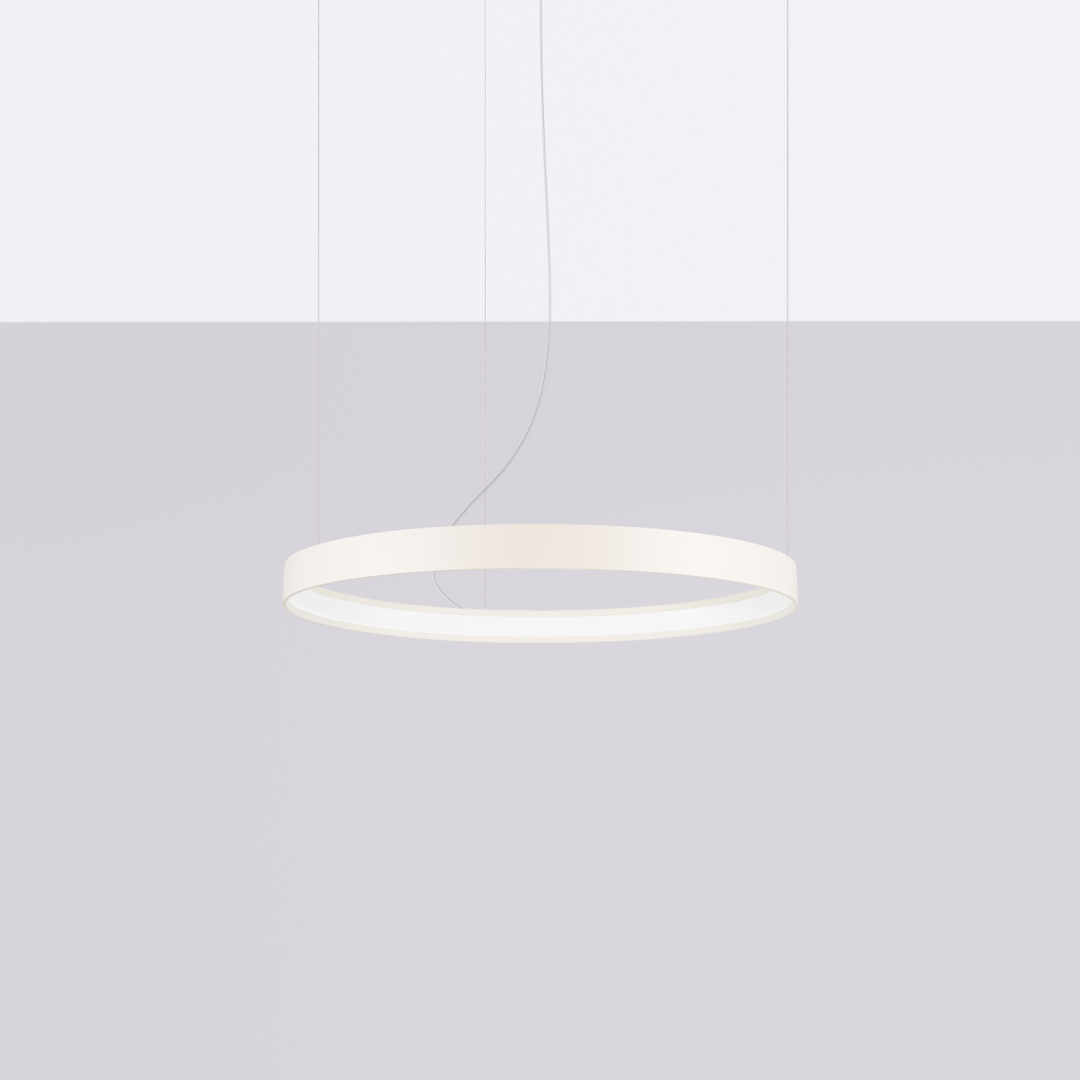 Żyrandol RIO 55 beżowy LED 4000K - 17364